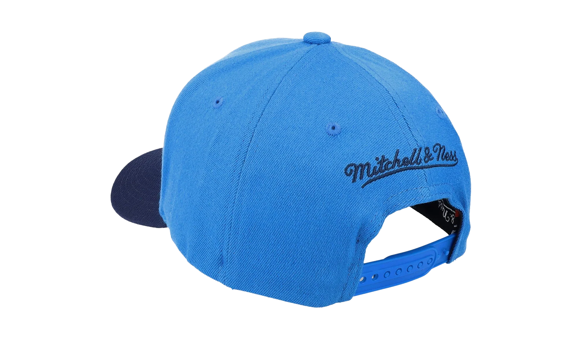 NBA Team 2 Tone 2.0 Stretch Snapback Cap "Dallas Mavericks - Royal / Navy" HHSS3265 DMAYYPPPRYNY