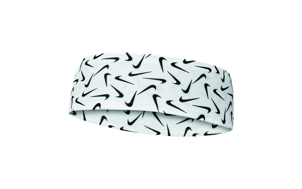 FURY HEADBAND 2.0 PRINTED "White / Black" N.000.2004.101