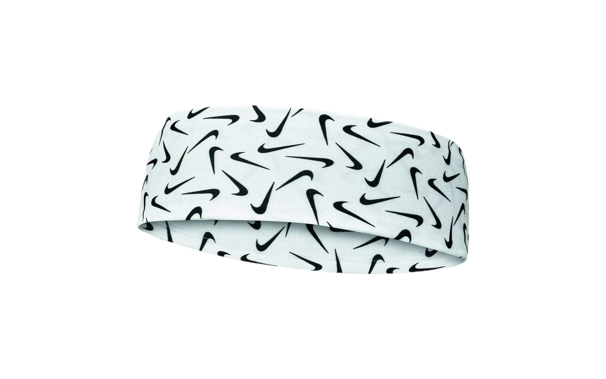 FURY HEADBAND 2.0 PRINTED "White / Black" N.000.2004.101