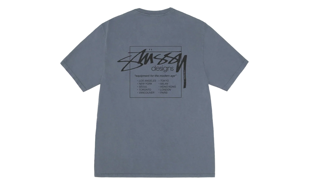 Modern Age Tee "Navy" STUS383