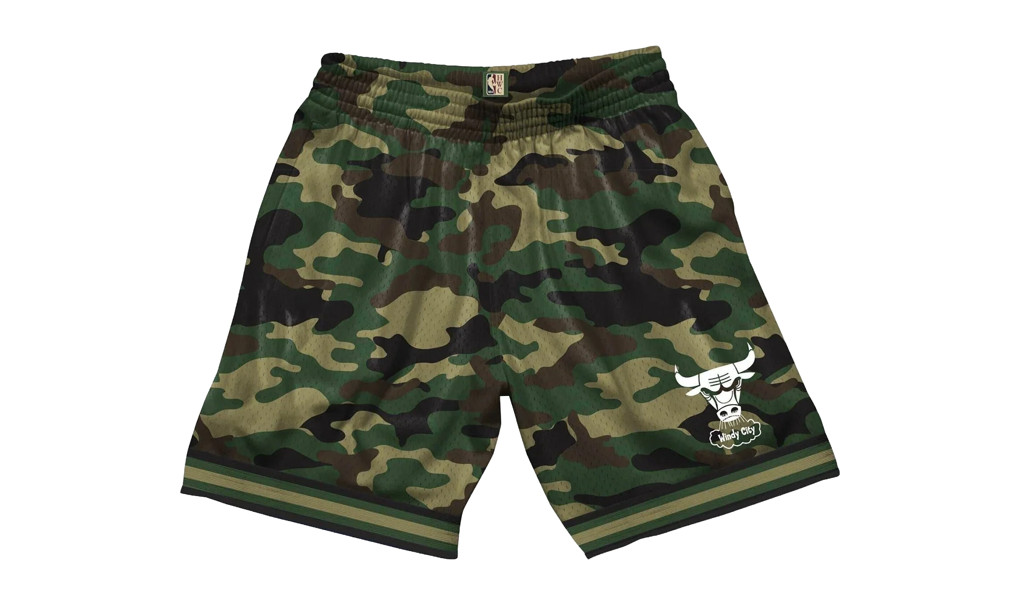 NBA Mesh Shorts "Chicago Bulls - Camo" SHORMG18006 CBUCMWD1