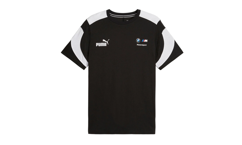 BMW MOTORSPORT MT7+ TEE "PUMA Black" 624141 01