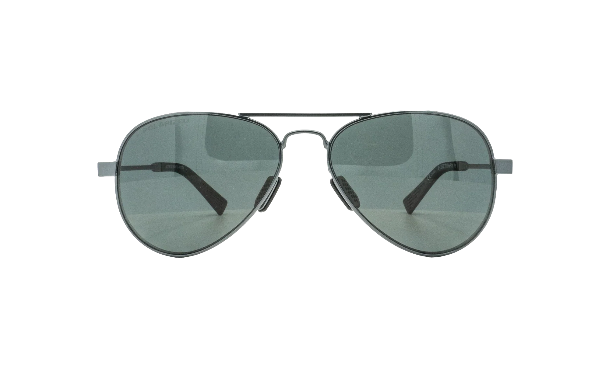 Getaway M Sunglasses "Gray Polarized - Satin Gunmetal" 8640118 910108