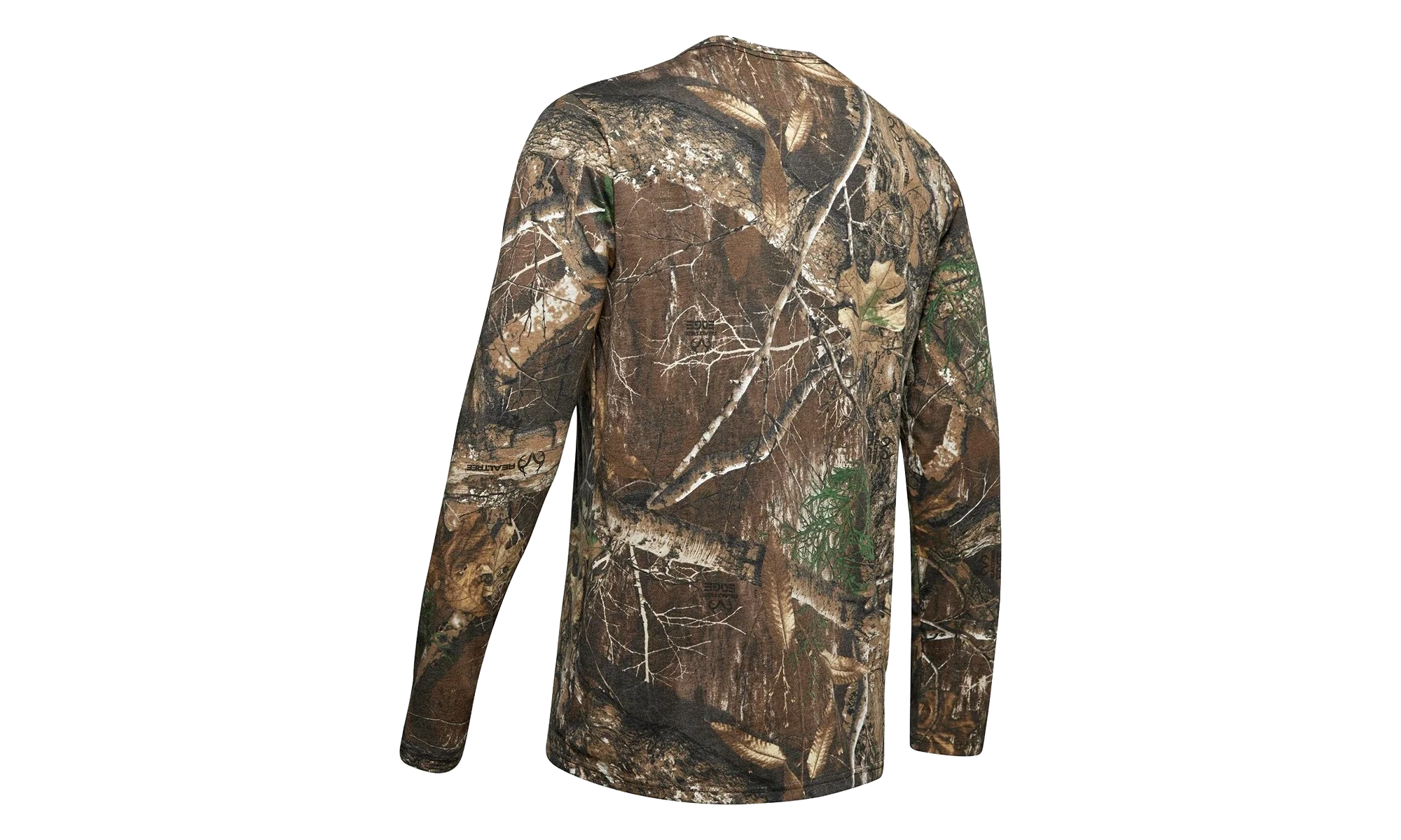 Hunting Scent Control Camo Long Sleeve Shirt "Realtree Edge / Black" 1343241 991