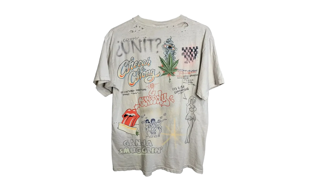 Dope Buster Shortsleeve T-Shirt "Off-white" GUT MTPS 0007
