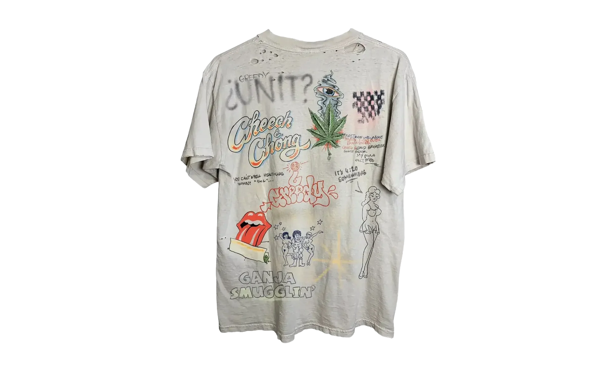 Dope Buster Shortsleeve T-Shirt "Off-white" GUT MTPS 0007