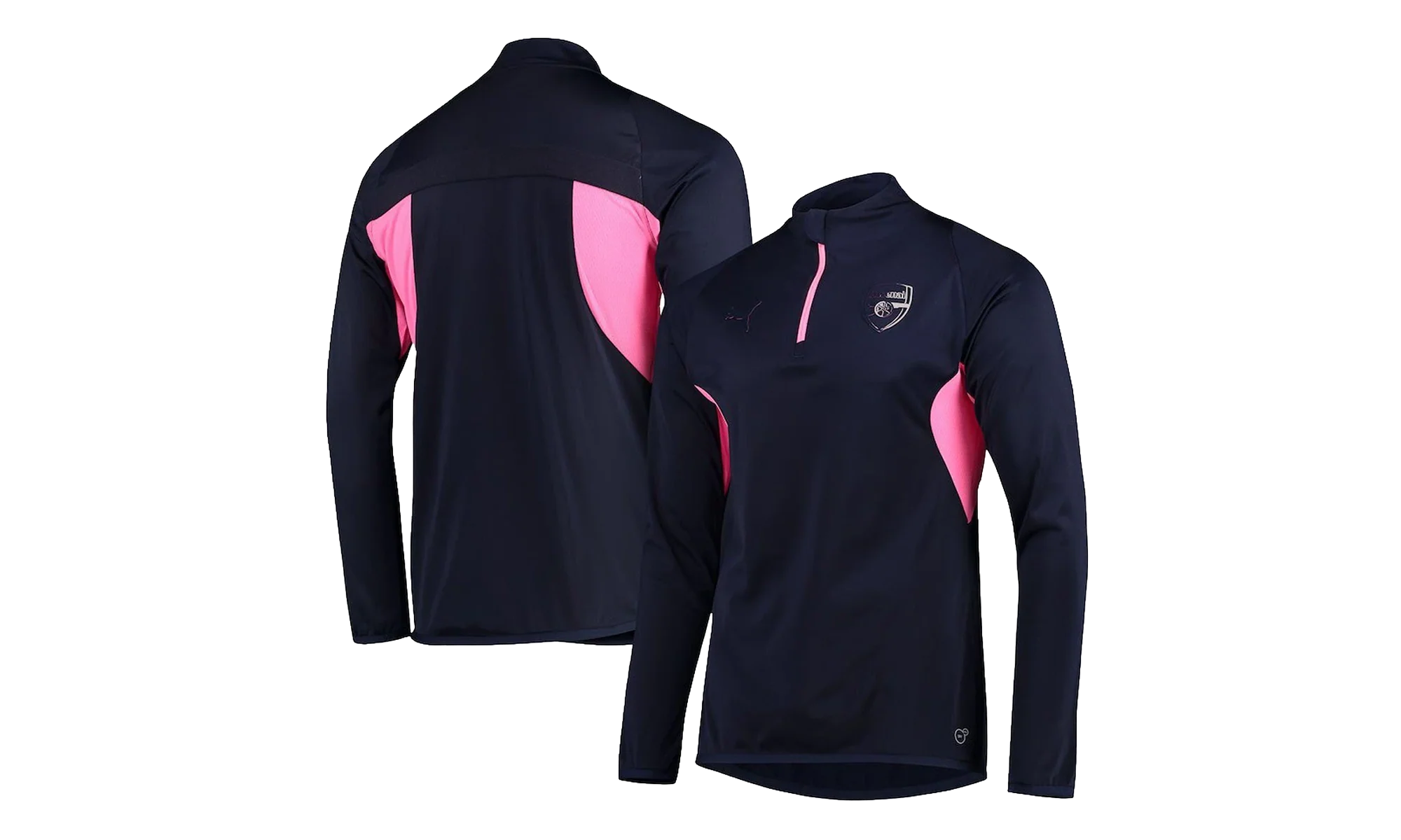 Arsenal FC 1/4 Zip Top "Peacoat" 754166 16