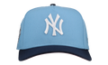 9FIFTY New York Yankees 1999 WS A Frame Snapback "Sky Blue" 44238585888956