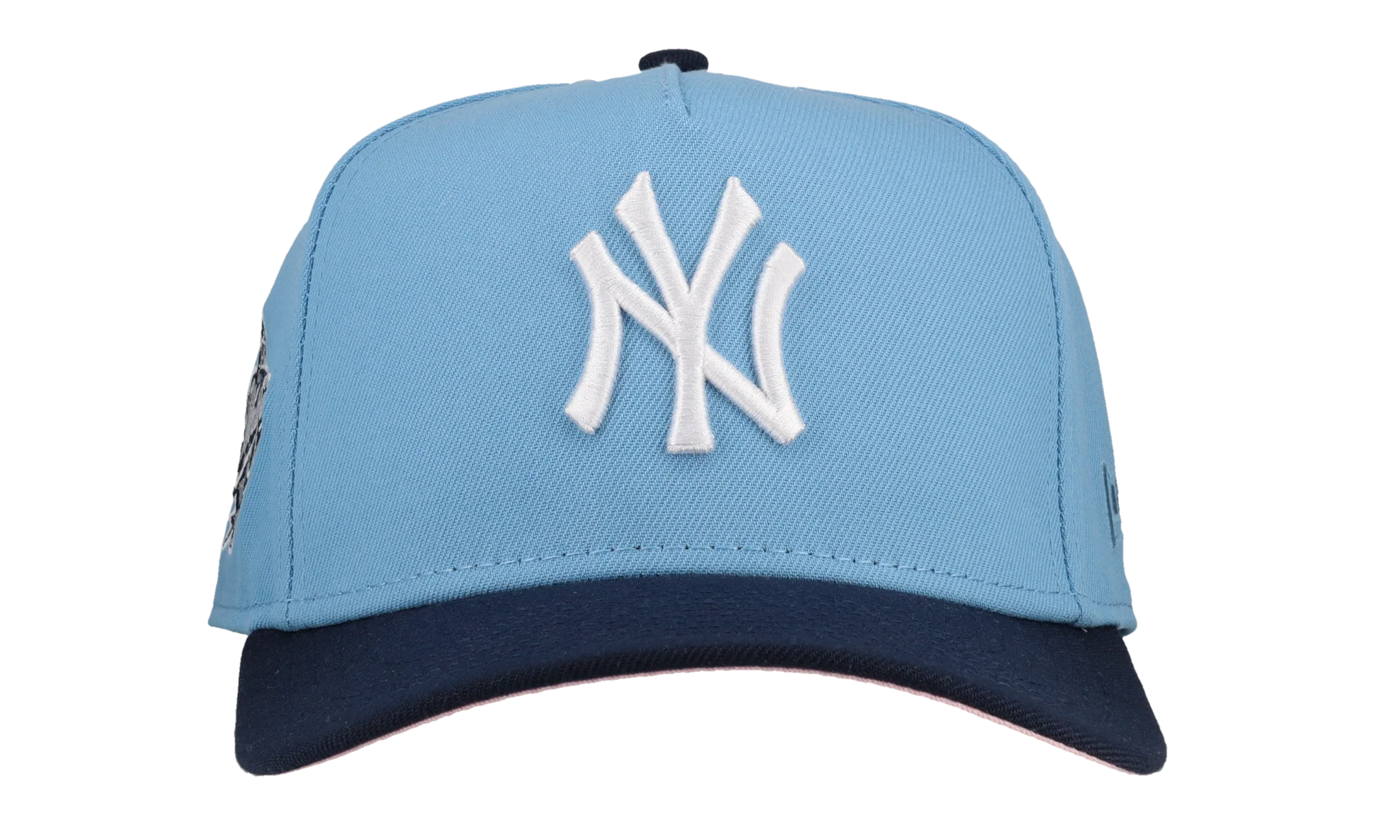 9FIFTY New York Yankees 1999 WS A Frame Snapback "Sky Blue" 44238585888956