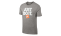 Just Do It Tee "Grey / Heather White" AR5002 063