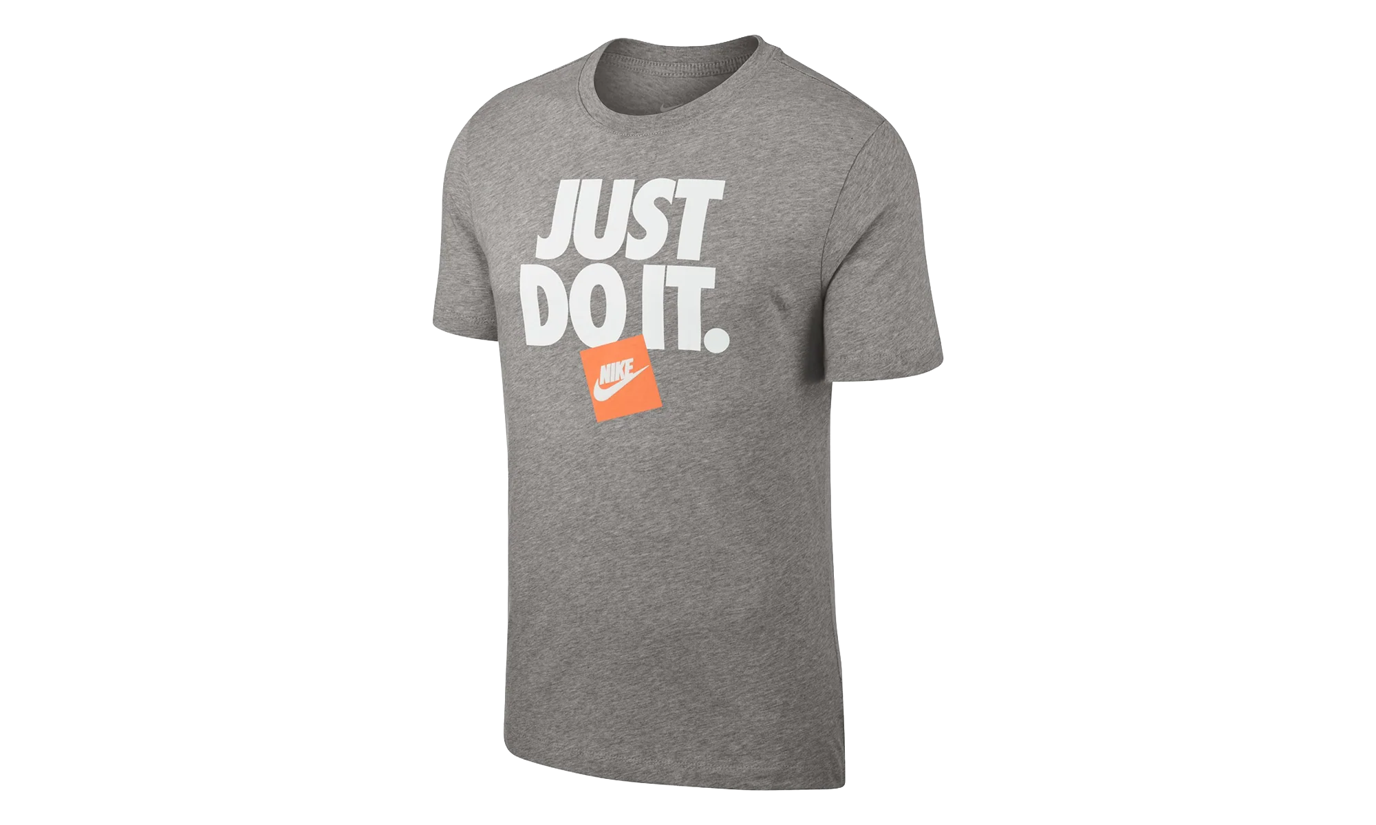 Just Do It Tee "Grey / Heather White" AR5002 063