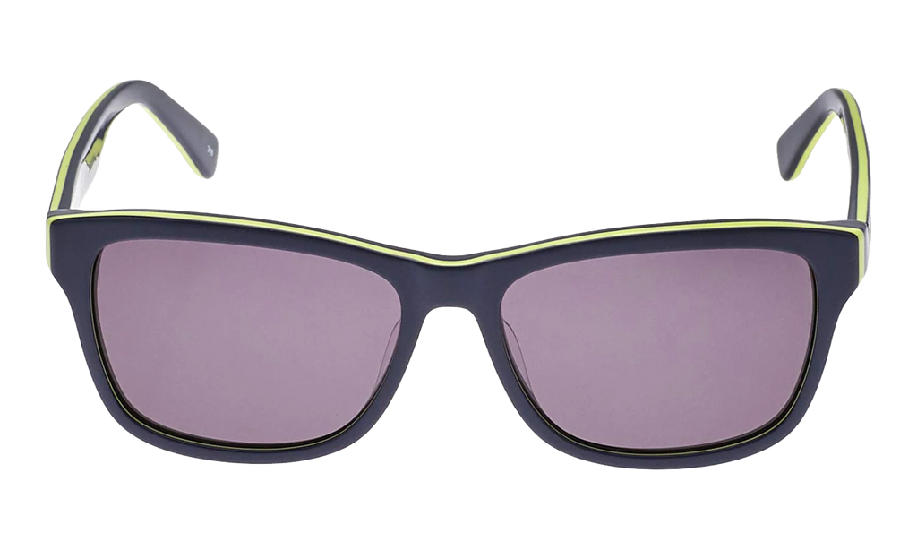 Rectangle Sunglasses "Blue/Yellow" L683S-414