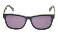 Rectangle Sunglasses "Blue/Yellow" L683S-414