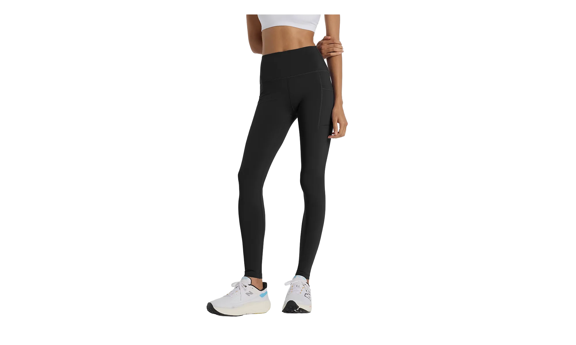 Sleek Pocket High Rise Legging 27" WMNS "Black" WP51275BK