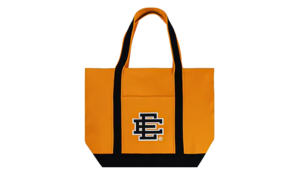 EE TOTE BAG "SS24 - Peach/Black" EE808