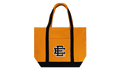 EE TOTE BAG "SS24 - Peach/Black" EE808