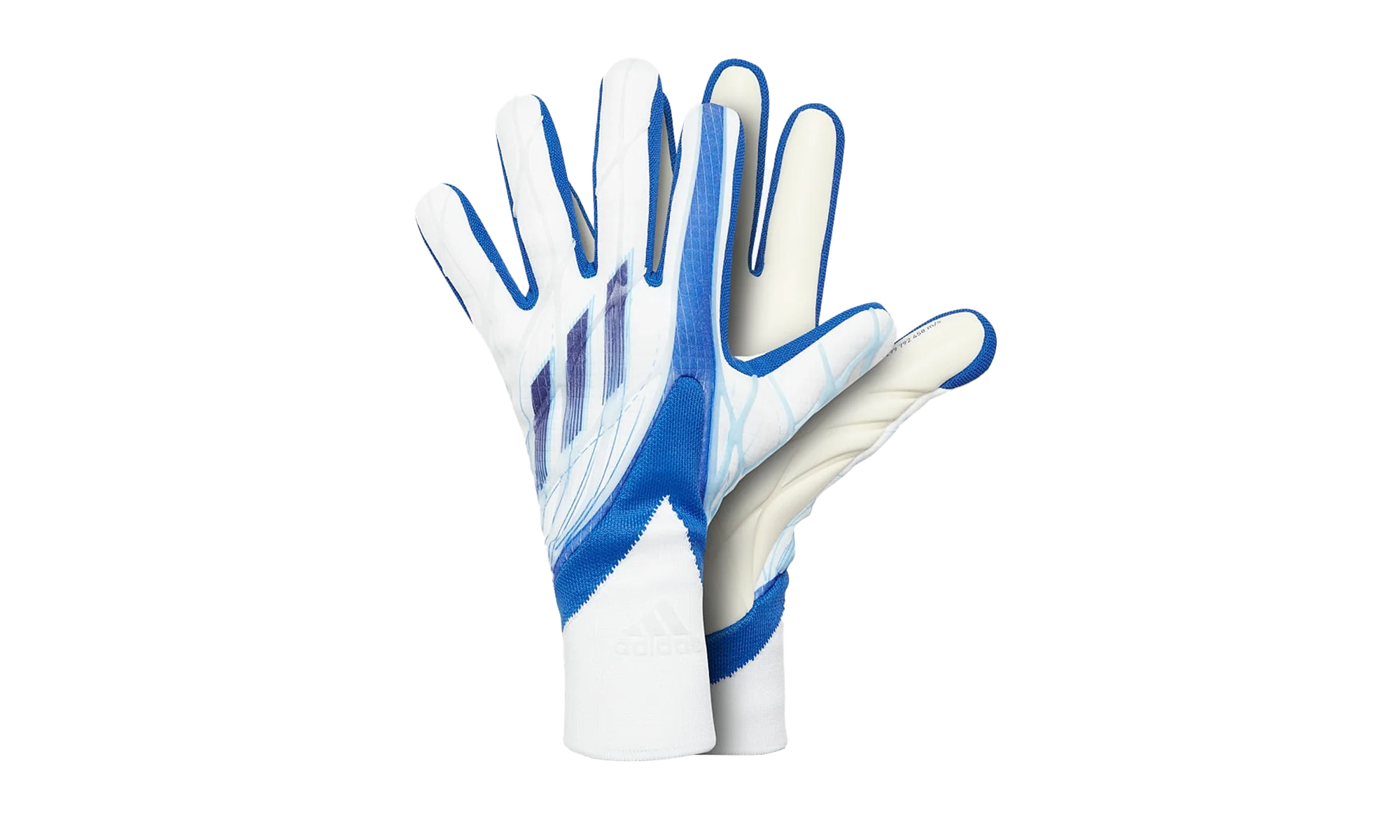 GL PRO GLOVES "White / Hi-Res Blue / Sky Rush" H65509