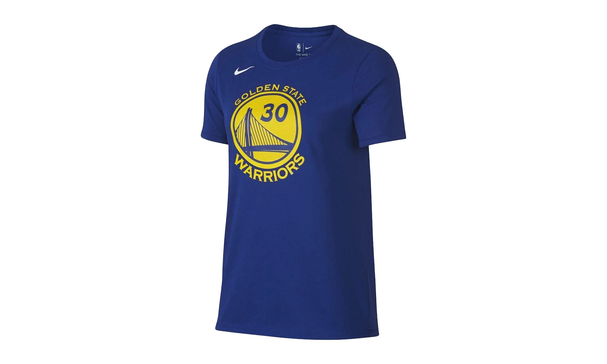 NBA Golden State Warriors T‑Shirt WMNS "Curry Name & Number" 871408 496