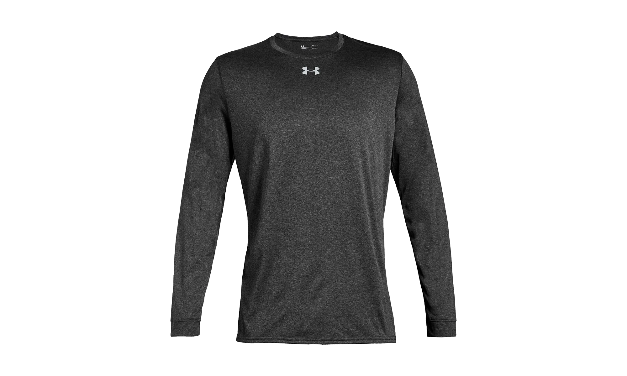 Locker Tee 2.0 Long Sleeve Shirt "Carbon Heather / Metallic Silver" 1305776 090