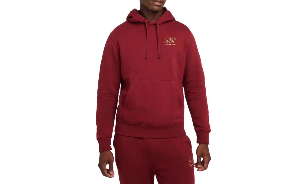 Sporstwear Club Pullover Hoodie "Team Red" HQ2476 677