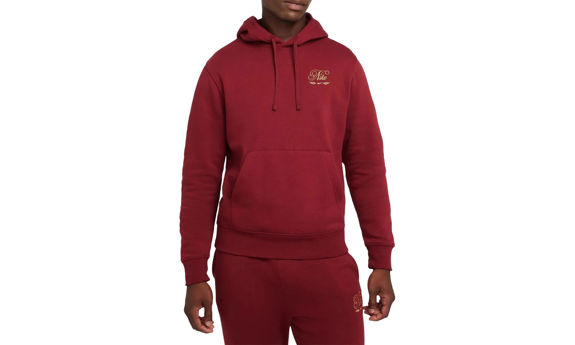 Sporstwear Club Pullover Hoodie "Team Red" HQ2476 677