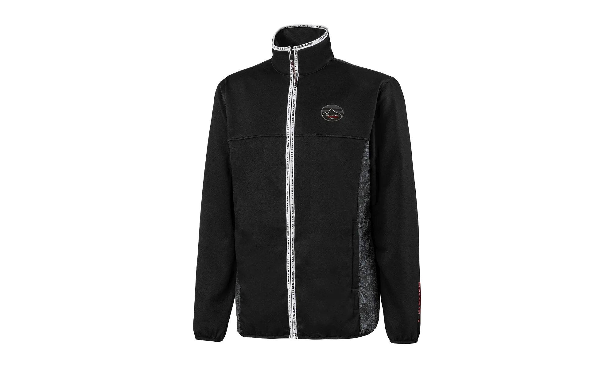 LES BENJAMINS TRACK TOP "Puma Black" 595467 01