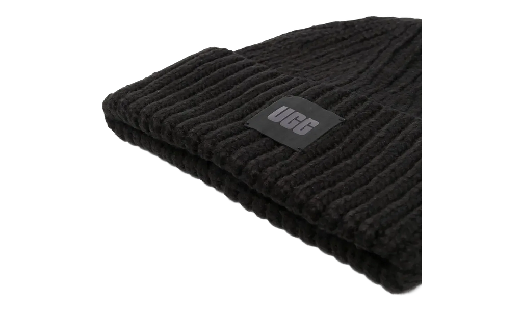 Chunky Beanie Rib Knit "Black" 20061 BLK