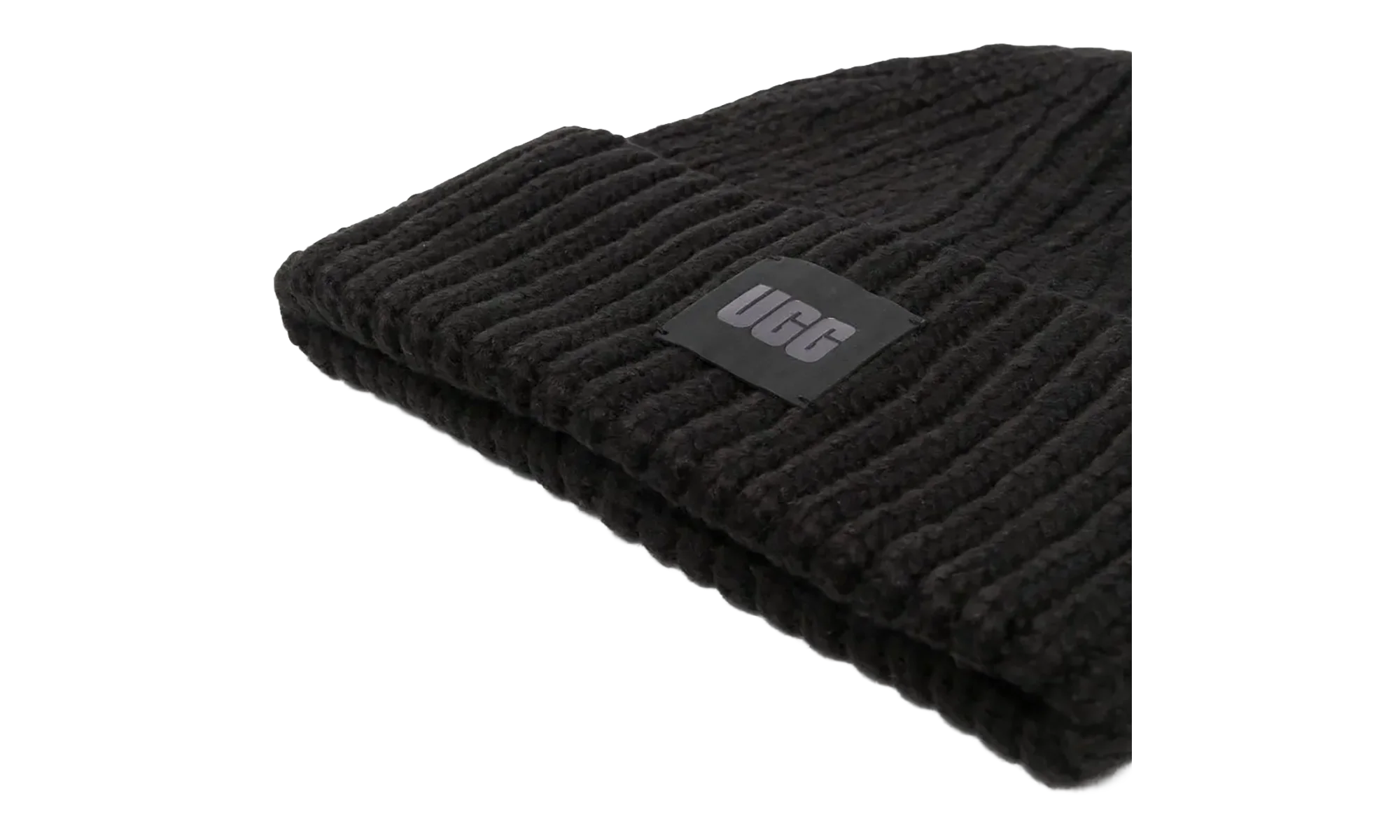 Chunky Beanie Rib Knit "Black" 20061 BLK