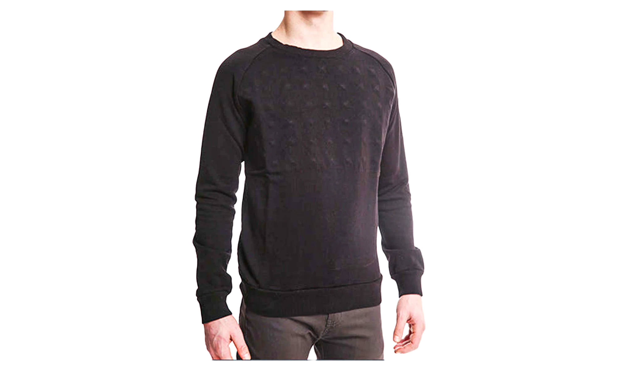 Covered Stud Sweater "Black" BALMAINMS5 6