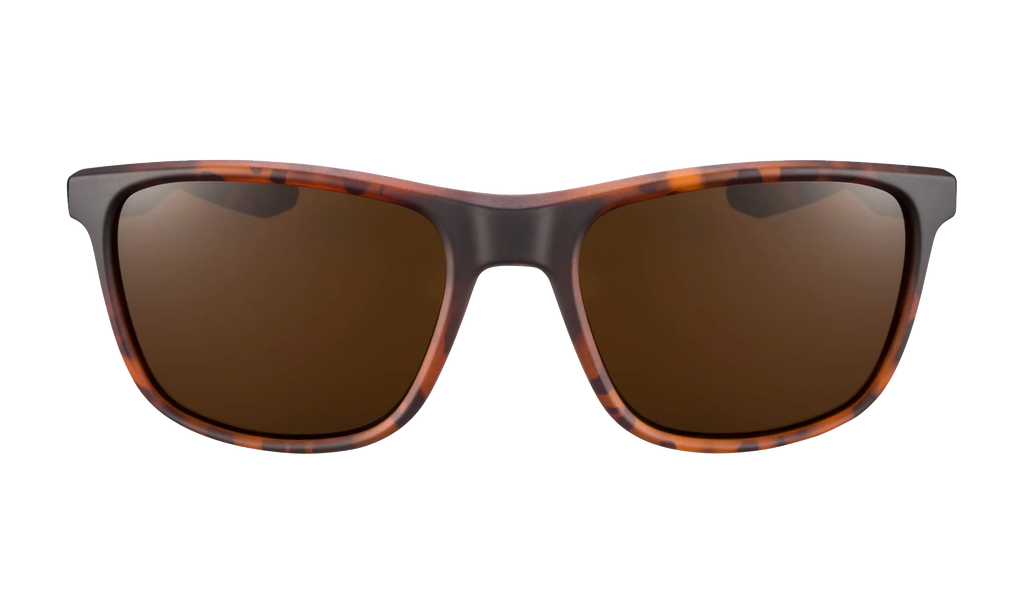 Essential Endeavor Sunglasses "Matte Tortoise / Brown" EV1122 202