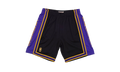 NBA Reload Swingman Shorts "1996 Los Angeles Lakers - Black" SMSHCP19274 LALBLCK96