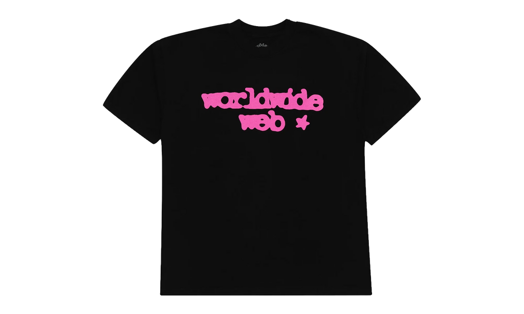 Web Logo Short Sleeve Tee "Pink" SP5der335