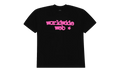 Web Logo Short Sleeve Tee "Pink" SP5der335