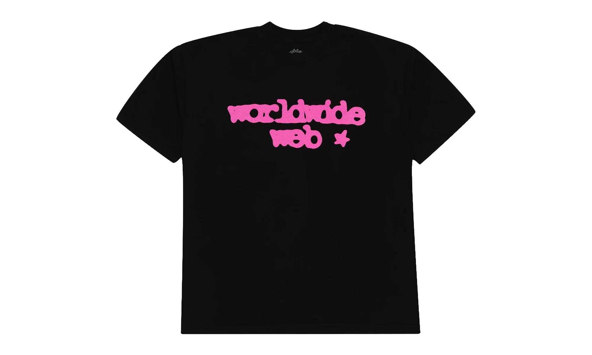 Web Logo Short Sleeve Tee "Pink" SP5der335