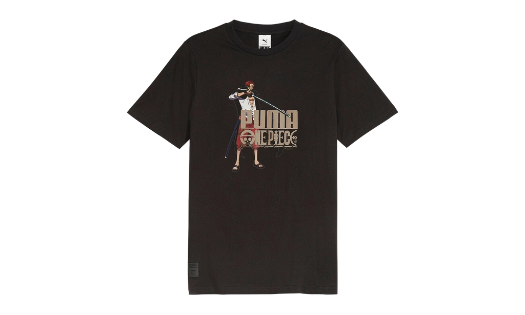 ONE PIECE GRAPHIC TEE "Black" 624665 01