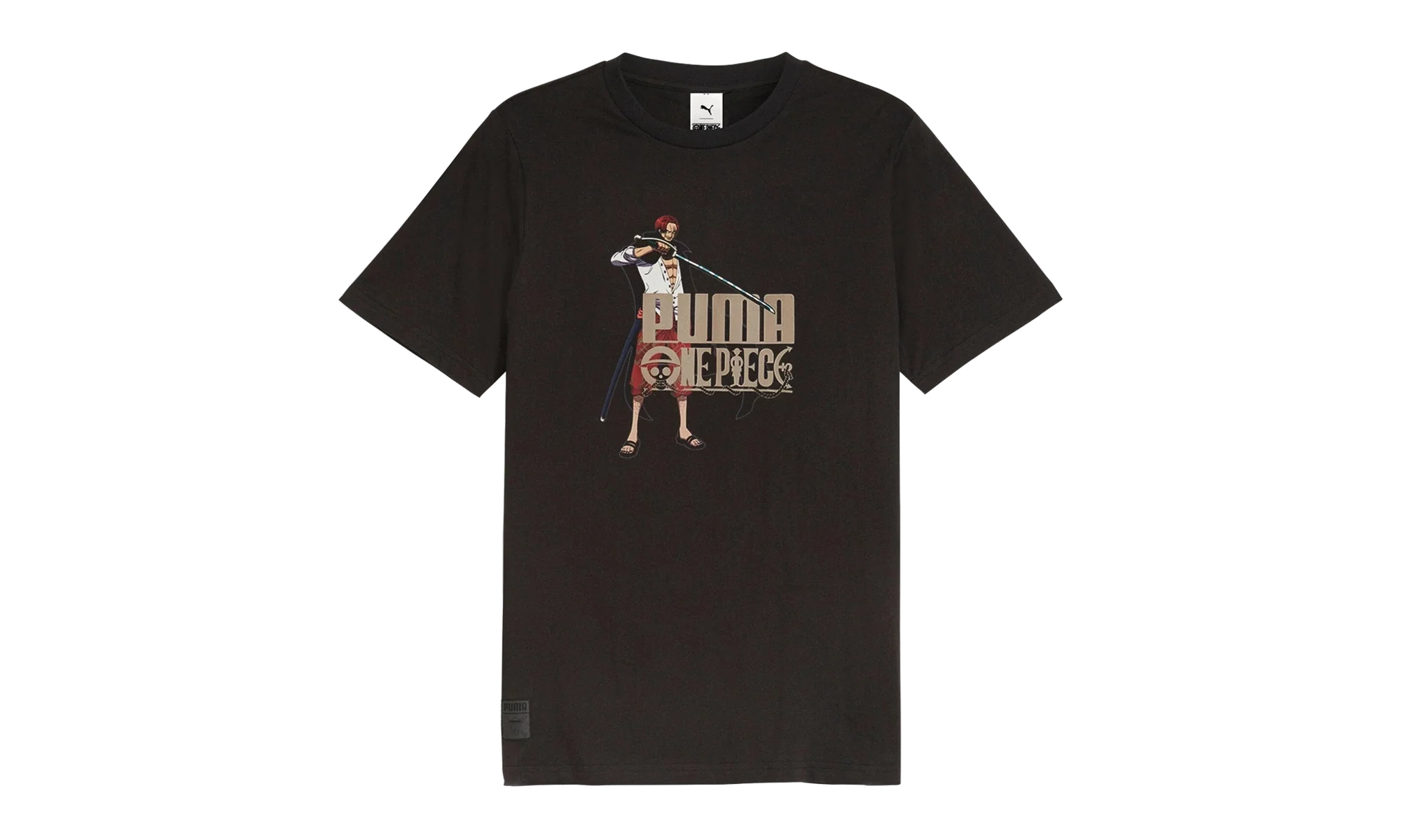 ONE PIECE GRAPHIC TEE "Black" 624665 01