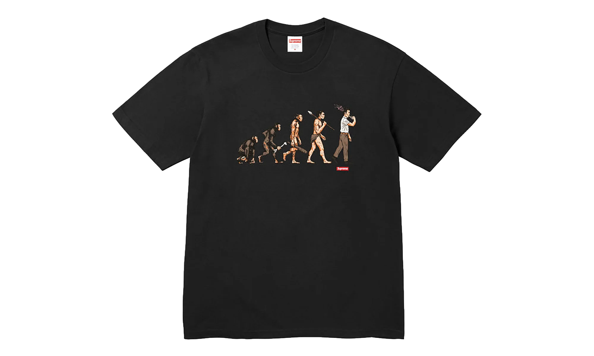 Evolution Tee "SS26 - Black" SU27047