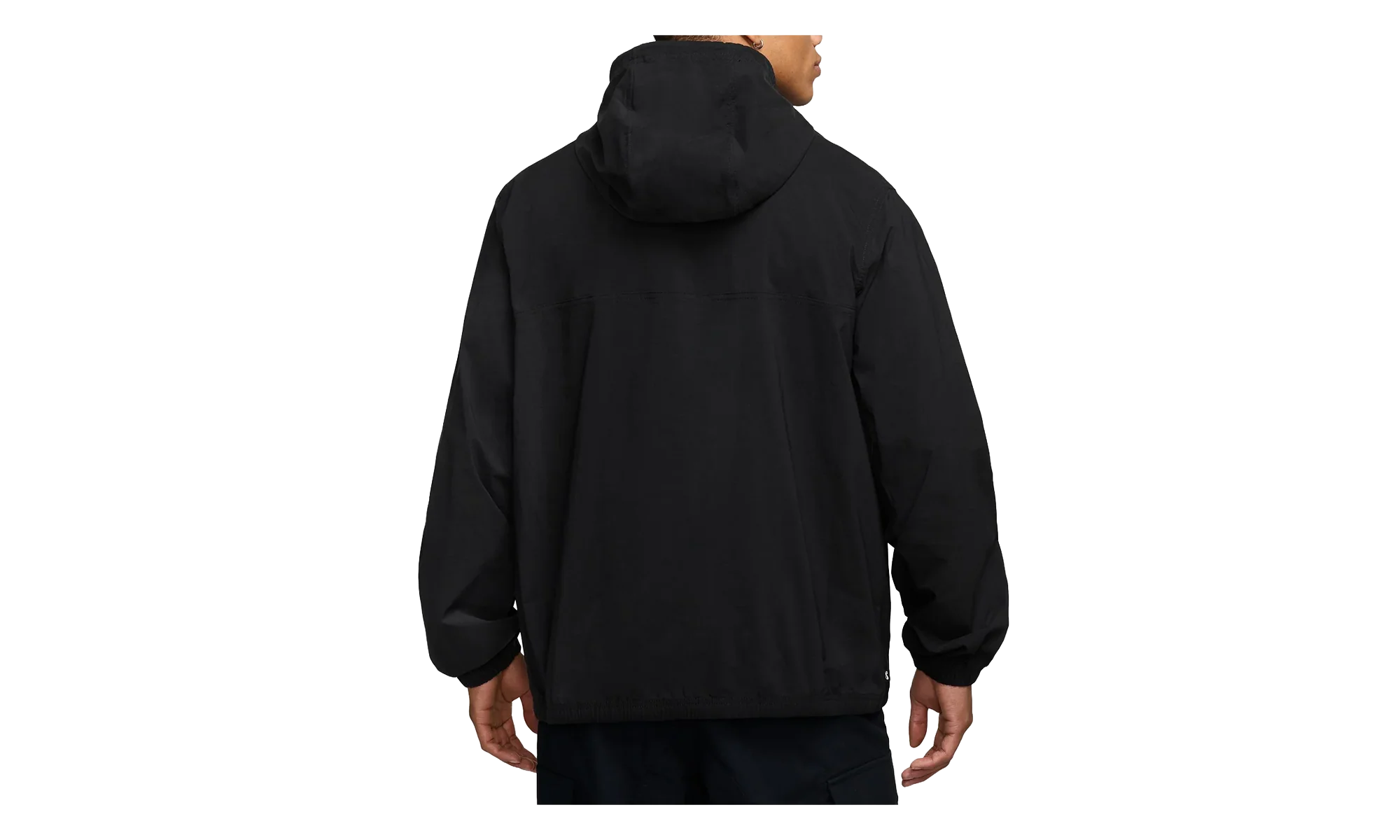 SB Anorak Skate Jacket "Black / White" FV7343 010
