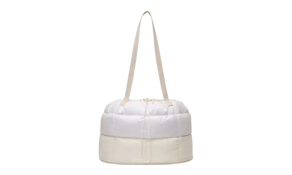 Sportswear Puffle Tote Bag 24L "Light Orewood Brown Phantom" FZ1316 104