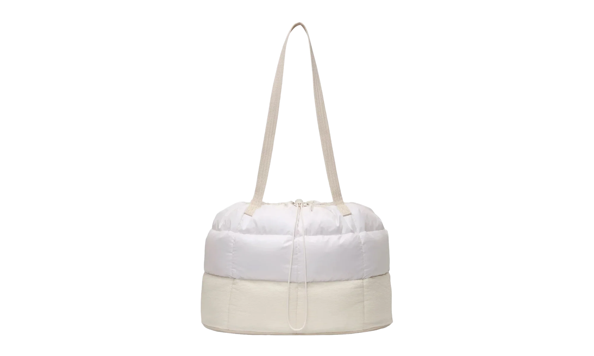 Sportswear Puffle Tote Bag 24L "Light Orewood Brown Phantom" FZ1316 104