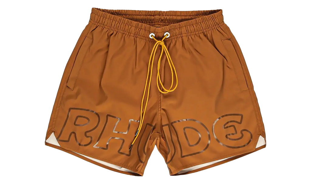 Logo Swim Trunks "Camel" RHPF23SM01169003