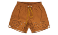 Logo Swim Trunks "Camel" RHPF23SM01169003