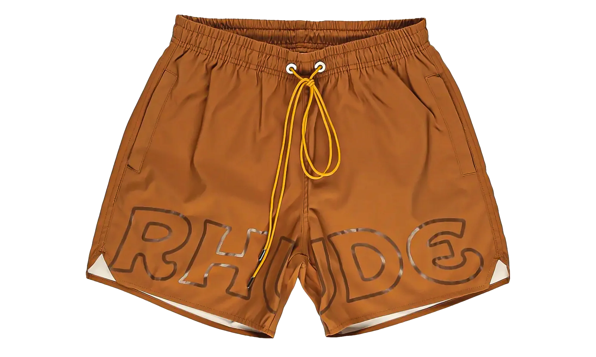 Logo Swim Trunks "Camel" RHPF23SM01169003