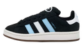 Campus 00s GS "Core Black/Footwear White/Clear Blue" JS0053