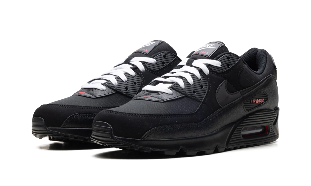 Air Max 90 "Black Sport Red" DC9388 002