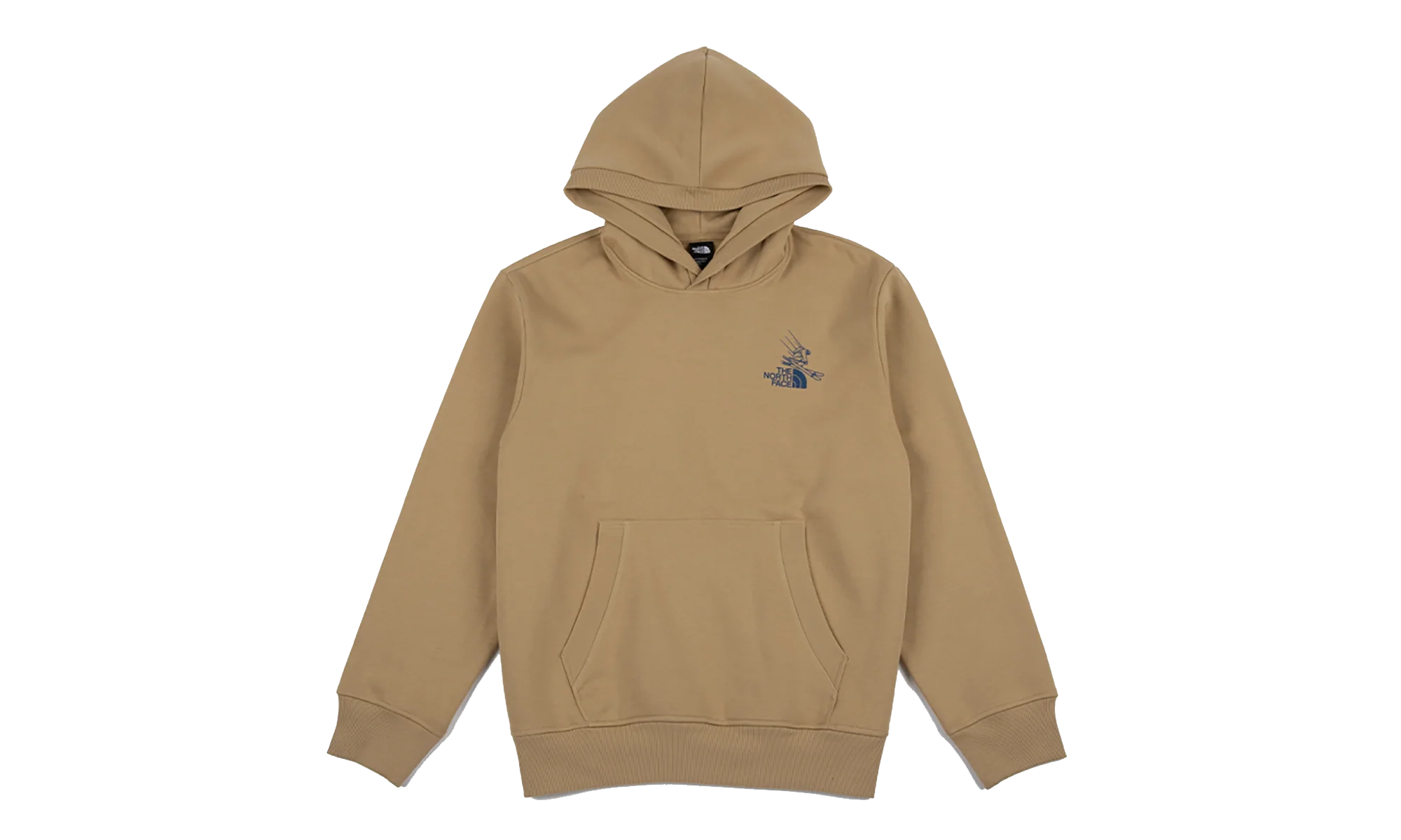 Mountain Celebration Relaxed Hoodie "Khaki Stone" NF0A8GB9LK5