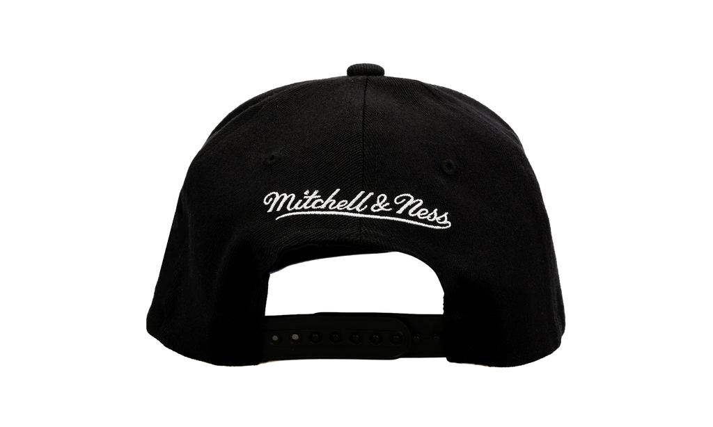 NBA Team Script 2.0 Stretch Snapback Cap "Houston Rockets - Black" HHSS3281 HROYYPPPBLCK