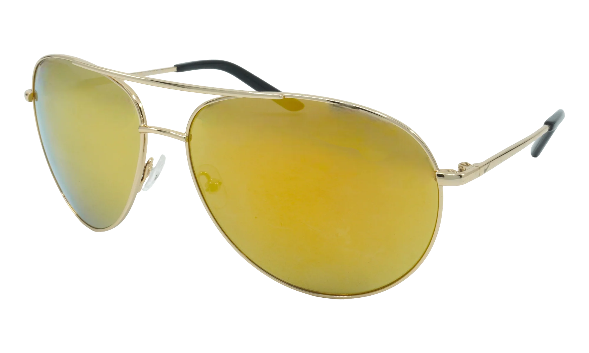 Chance M Polarized Sunglasses "Gold / Brown / Gold Mirror" EV1218 752