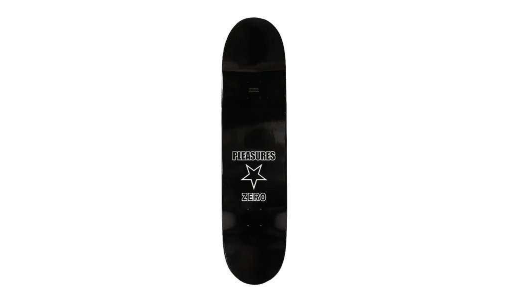 Stars Skateboard Deck "Zero - Stars" P26SPZ020-BLK