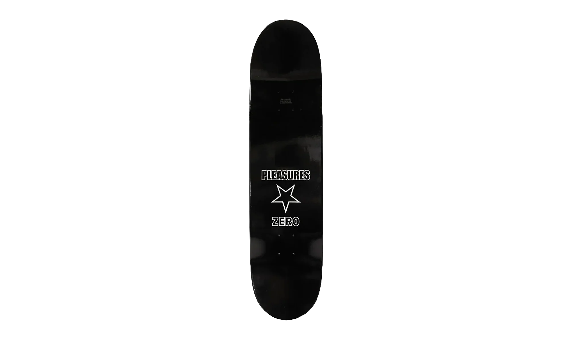 Stars Skateboard Deck "Zero - Stars" P26SPZ020-BLK